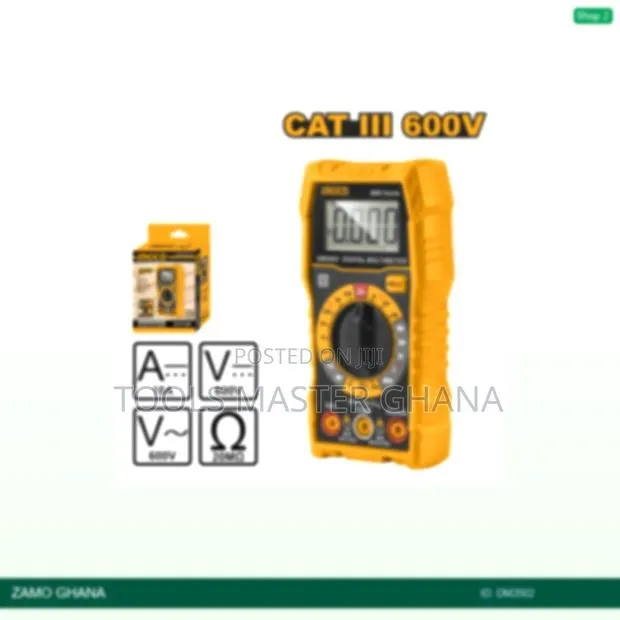 Digital Multimeter 2000 Counts Super - Dm2002 · Photo 1
