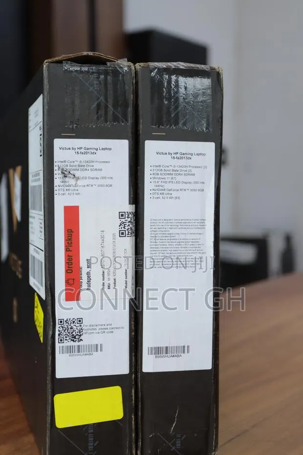 New Laptop HP Victus 15 8GB Intel Core i5 SSD 512GB · Photo 1
