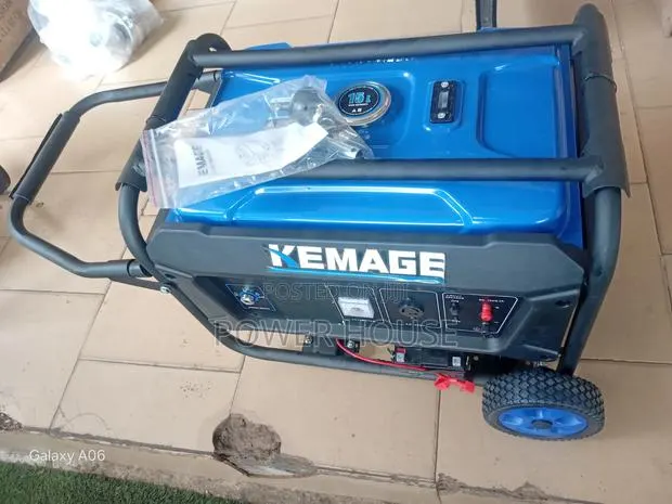 Kemage 7.5kva Generator – Long Lasting Engine Power · Photo 1