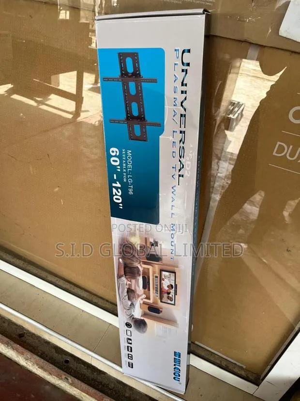 60" - 120" Universal Wall Bracket · Photo 1