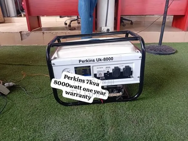 Perkins 7kva Generator — Pure Jobsite Power Force7kva · Photo 1