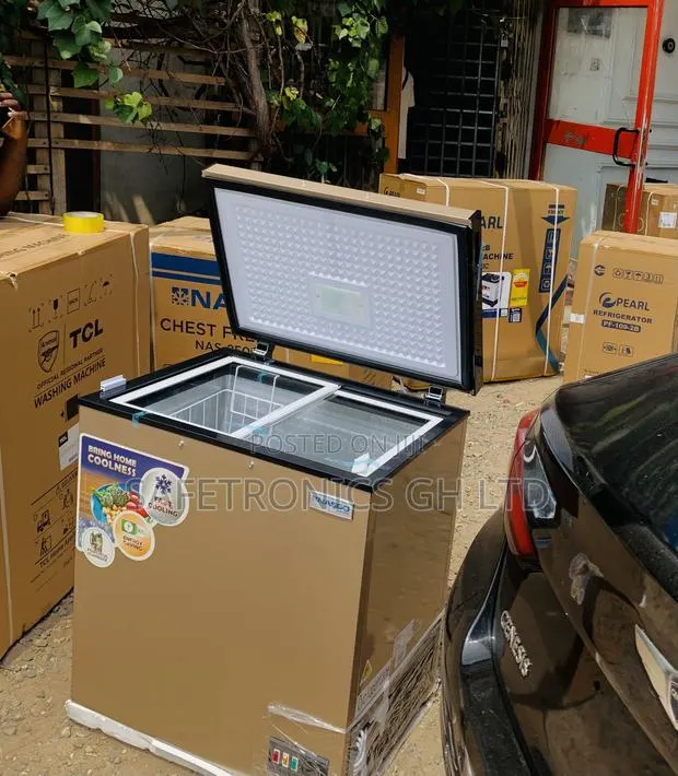 Super New (Nas200fl) 142 Liters Gold Nasco Freezer · Photo 1