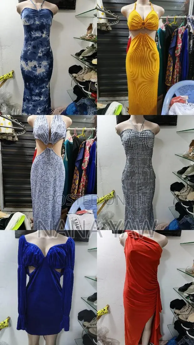 Ladies Dresses and Men's Shirts and Jeans Trousers · Photo 1
