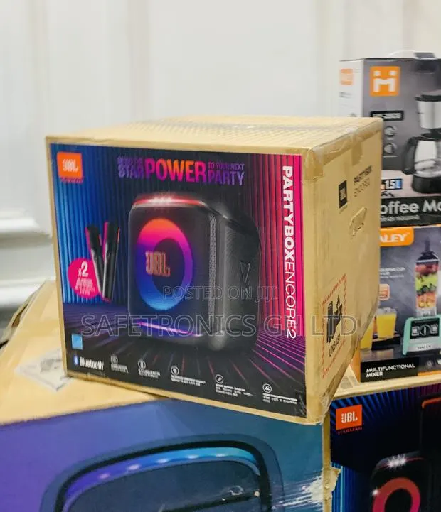 Authentic Sleek JBL PartyBox Encore 2 Portable Party Speaker · Photo 1