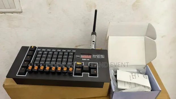 Battery Powered DMX Console · Photo 3
