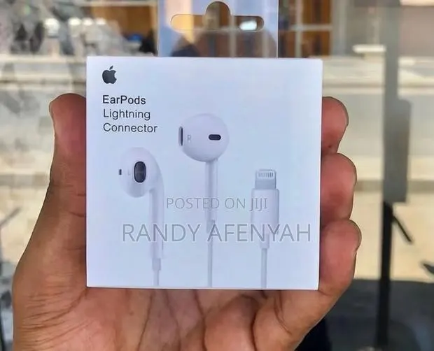 Apple Earphone. Original · Photo 1