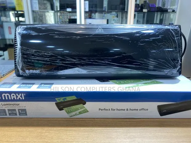 Maxi A3 High Speed Laminator Machine · Photo 2