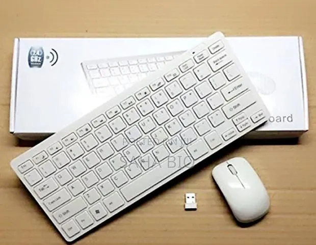 Mini Wireless Keyboard and Mouse K-03 · Photo 1