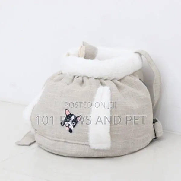 Red Puppy Warm Pet Carrier · Photo 1