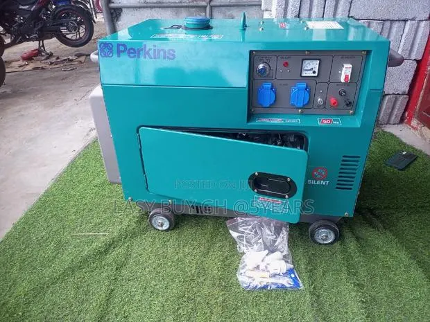 Ultra 10kva Green Diesel Generator Perkins Engine · Photo 1