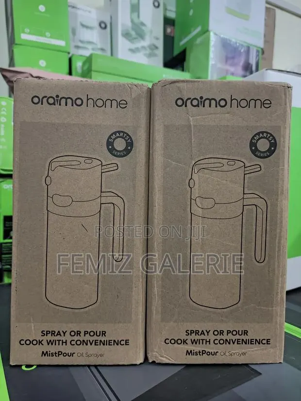 Oraimo Mistpour Dual Mode Convenient Oil Sprayer · Photo 1