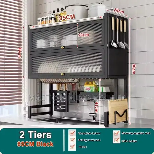 Over The Sink Kitchen Rack (Double Sink And 2 Tier ) · Photo 1