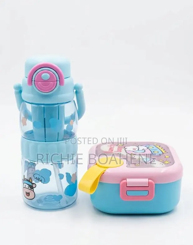 Toddlers Lunch Bowl and Bottle · Photo 1