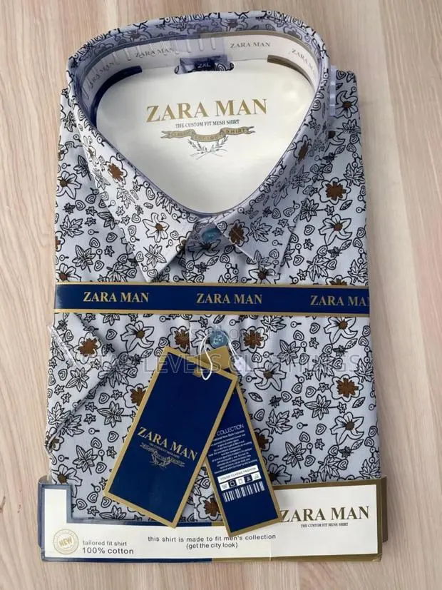 Zaraman Design Short Sleeves Shirts for Men · Photo 1