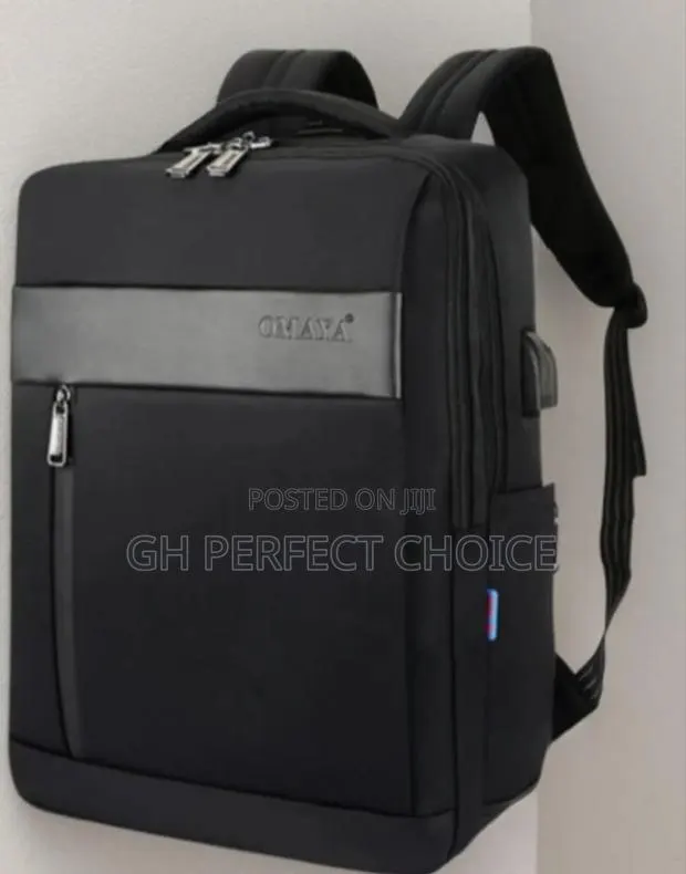 Premium Omaya Laptop Backpack · Photo 1