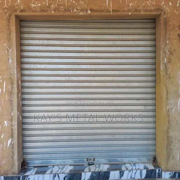 Galvanised Shutter Gate · Photo 1