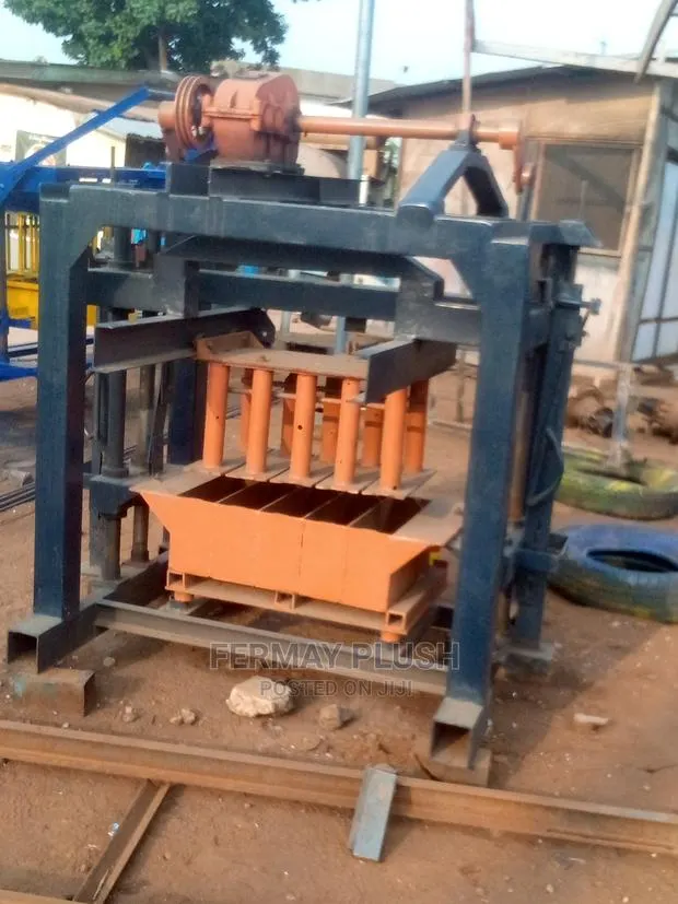 Robust Automated Concrete Machines · Photo 1