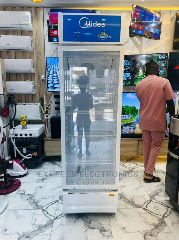 Frost Free Midea 400L MDRZ432FZG21 Display Fridge · Photo 1