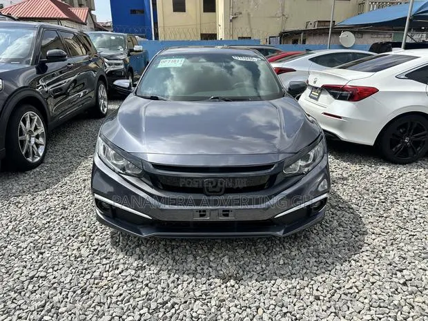 Honda Civic EX-L Sedan 2019 Gray