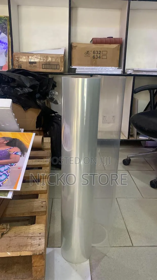 Cold Laminationg Film Hard Rubber, Smooth and Shinning Rubber · Photo 1