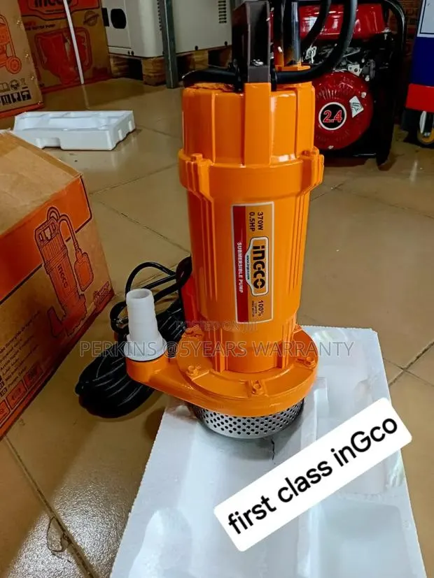 Pumping Solution for Every Needs Submersible Ingco Water 0.5 · Photo 1