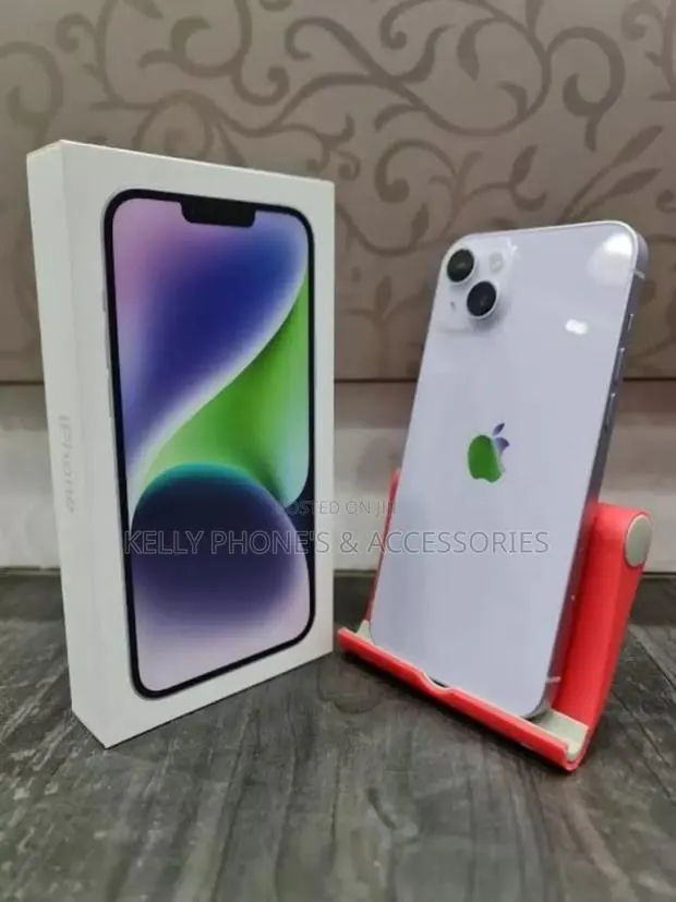 New Apple iPhone 14 Plus 256 GB Purple · Photo 1