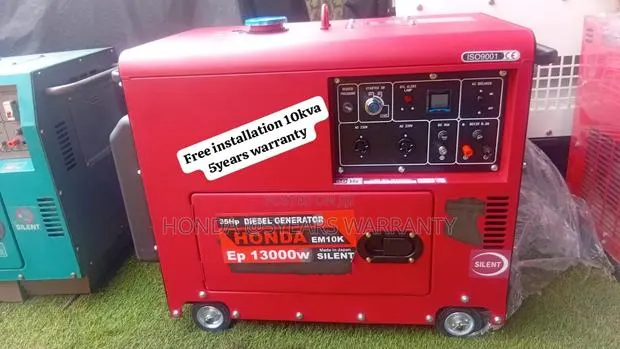 Honda 10kva – Silent Performance, Maximum Power! 10kva · Photo 1