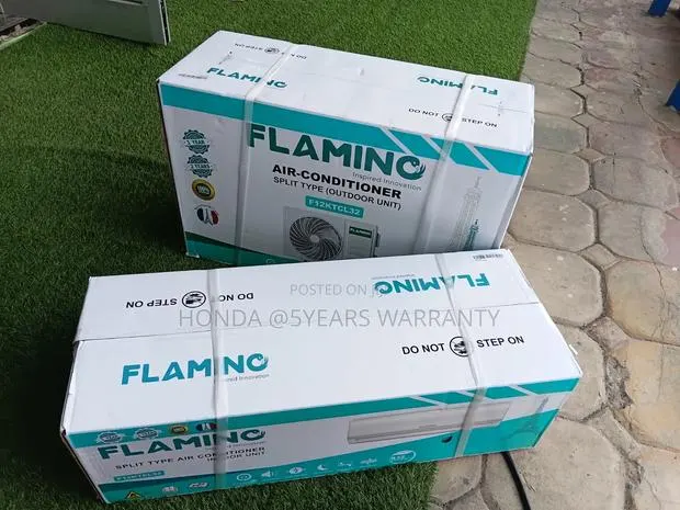 Flamino Split Type AC - Strong Cooling, Low Noise · Photo 1