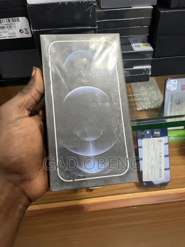New Apple iPhone 12 Pro Max 256 GB Silver · Photo 1