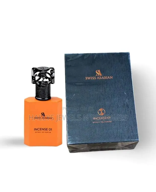 Intense 01 Perfume (Extrait De Parfum) by Swiss Arabian · Photo 1