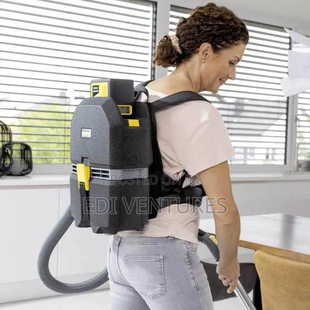 German Karcher Cordless Vacuum Cleaner Backpack · Photo 1