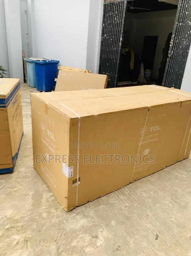 Highly Recommended Double Door TCL 720l Chest Freezer (F920cfsl · Photo 1