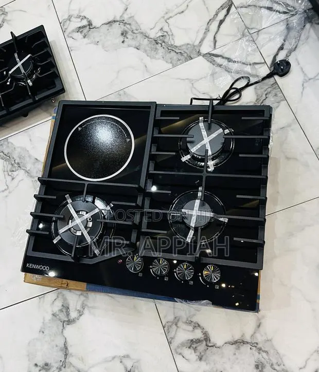 Purchase Adorable Kenwood 3 Gas + 1 Electric Hob(Black). · Photo 1