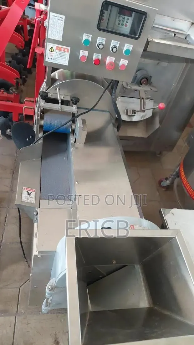 Industrial Vegetable Slicer Electric · Photo 1
