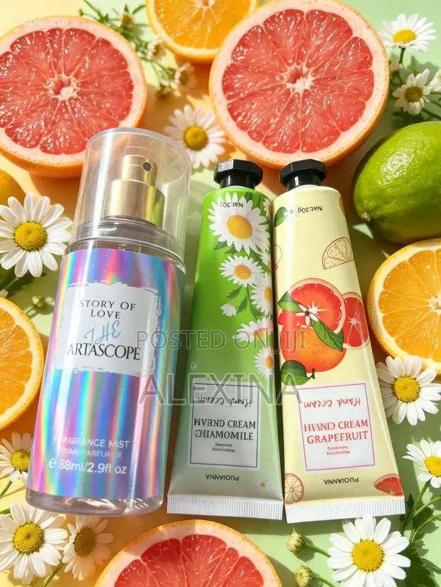 Hand Cream & Sweet Scented Body Mist · Photo 1
