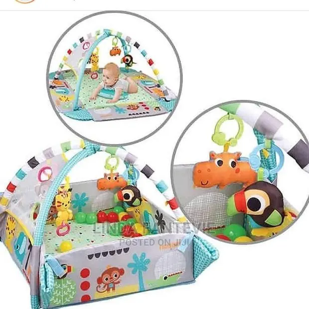 Baby Play Mat and Ball Pit · Photo 1