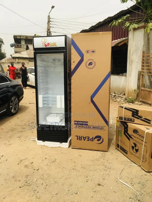 Essential PVC-424 Pearl Glass Singledoor Display Fridge · Photo 1
