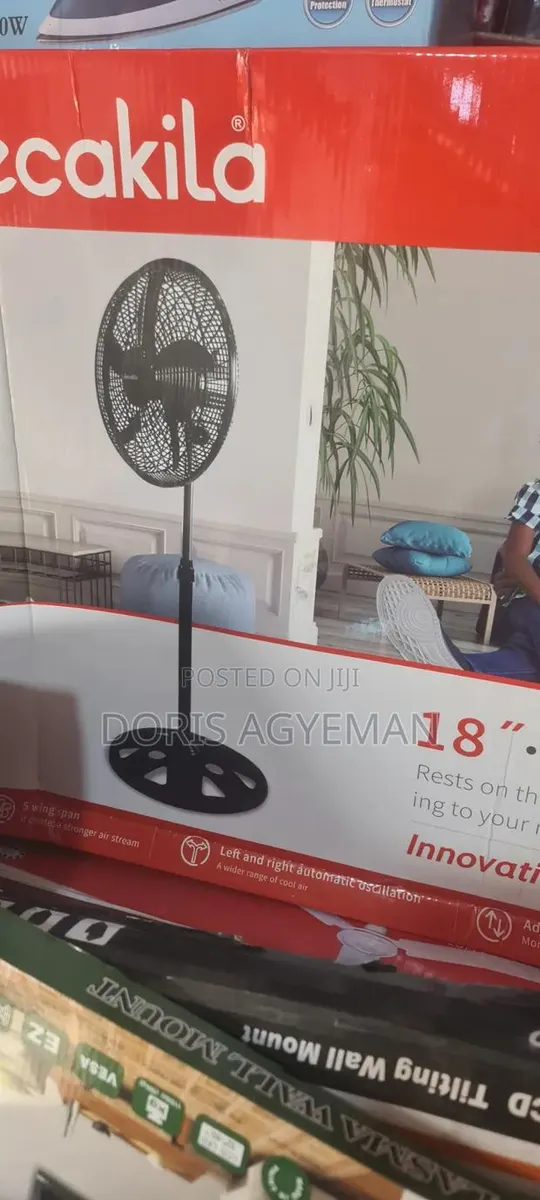 Decakila Standing Fan