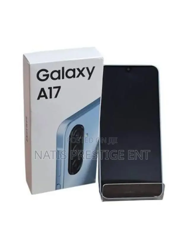 New Samsung Galaxy A17 128 GB Blue · Photo 1