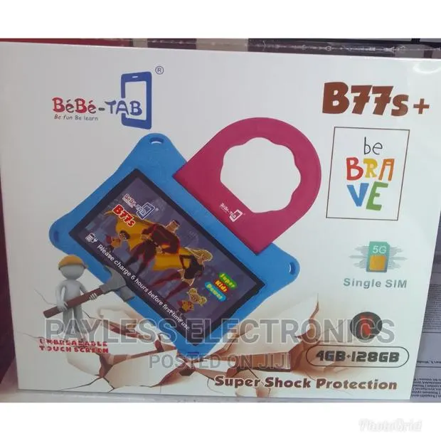 Bebe-Tab B77s Educational Android Kids Tablet · Photo 1
