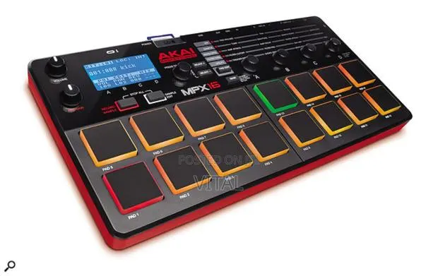 Akai MPX 16 · Photo 1