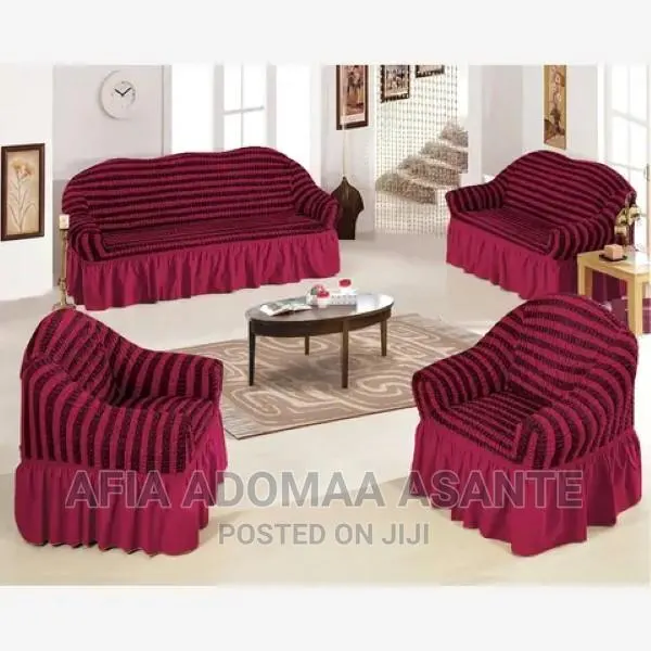 Easy Fitted Sofa, Couch Cover-Single(2), 2 in 1 and 3 in 1 · Photo 1