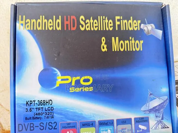 Video Satellite Finder · Photo 1