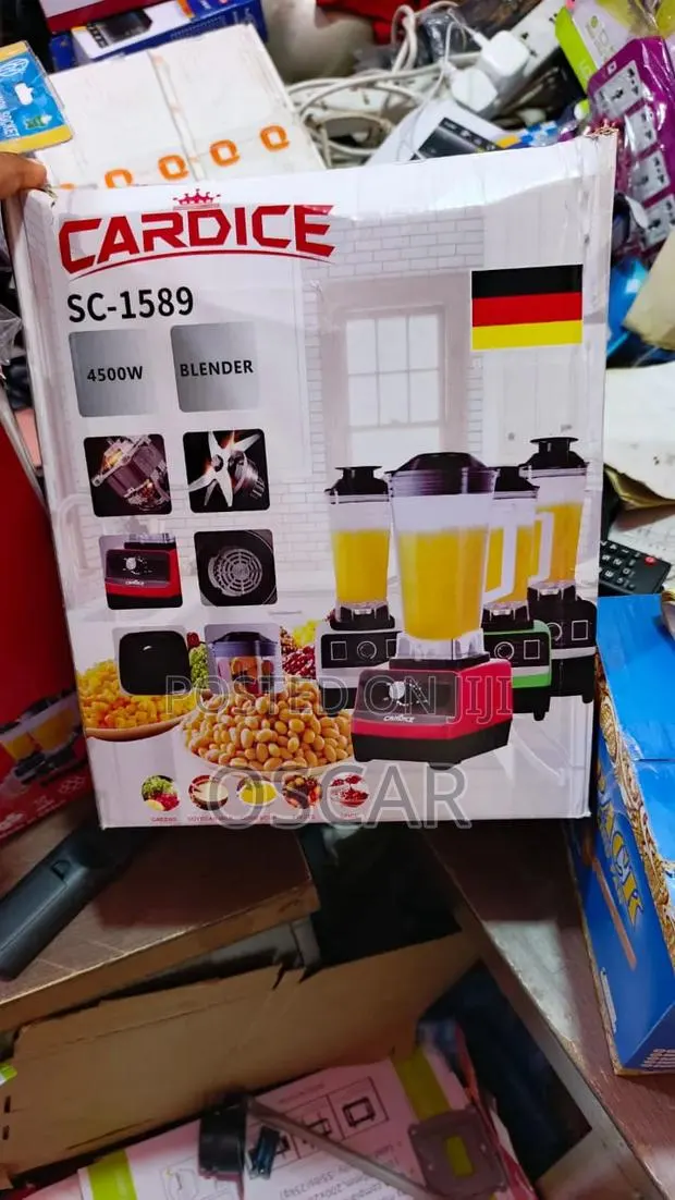 Cardice Sc-1589 Blender · Photo 1