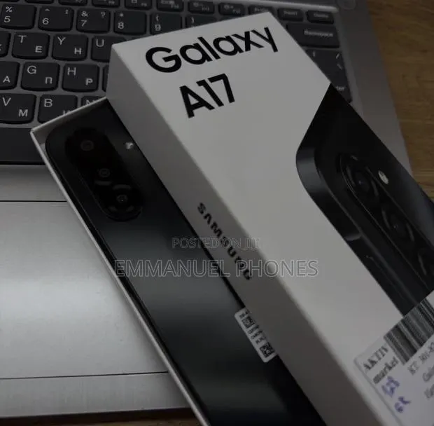 New Samsung Galaxy A17 5G 256 GB Black · Photo 1