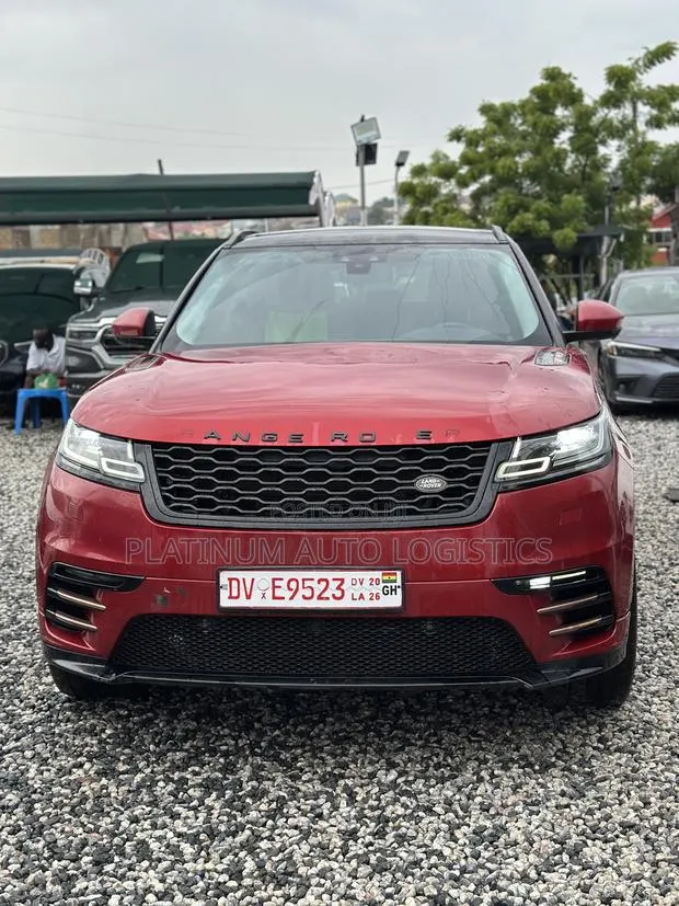 Land Rover Range Rover Velar 2018 Red