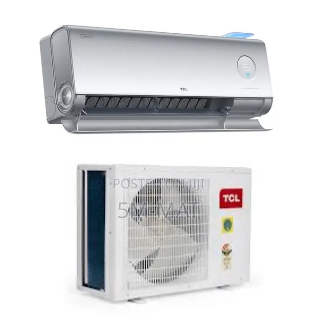 TCL Tac-12csd/Fc 1.5hp Freshin Split Inverter R32 Air Condition Silver · Photo 1