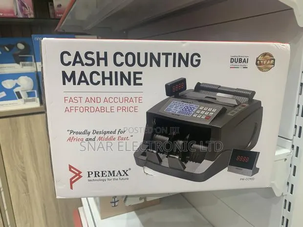 Fast Premax Money Counting Machine · Photo 1