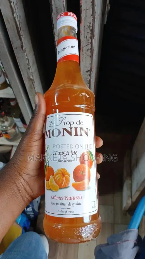 Monin Tangerine Syrup 70cl · Photo 1