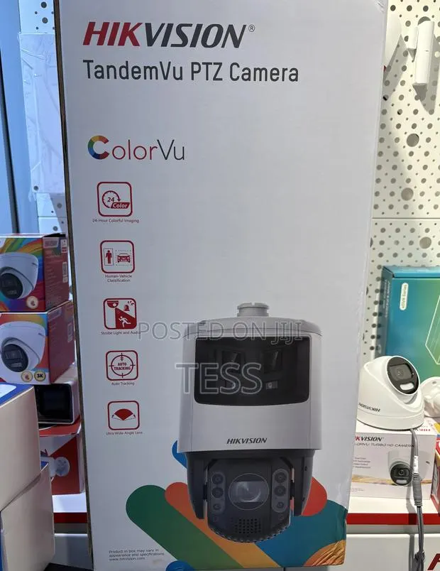 Hikvision Ip PTZ Tandemvu 6mp+4mp Ds-2se7c425mwg-Eb/26 · Photo 1